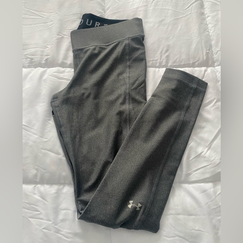 pant sport under armour silver medium